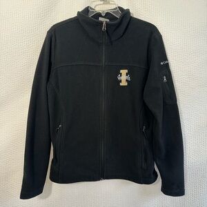 Columbia Men’s Black Fleece Zip Up Jacket Size: XL